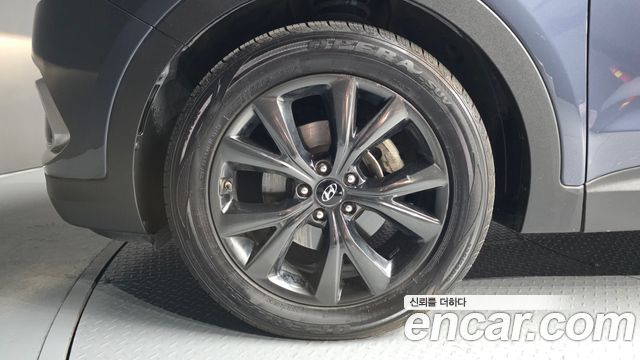Hyundai Santafe из Кореи Encar