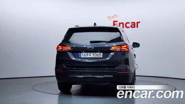 Chevrolet (Daewoo) Equinox из Кореи Encar