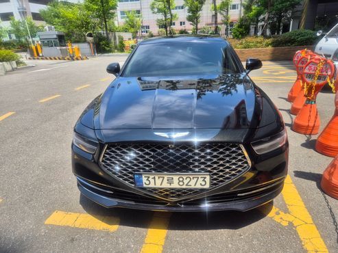 Genesis G90 3.8 AWD Luxury — пробег 149 000 км — фото 1 из 5