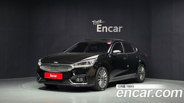 Kia K7 из Кореи Encar