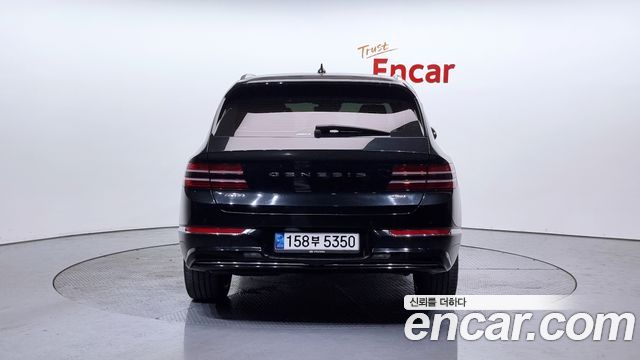 Genesis GV80 из Кореи Encar