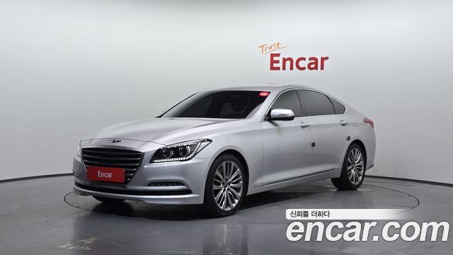 Hyundai Genesis G380 Prestige — пробег 46 062 км — фото 1 из 5