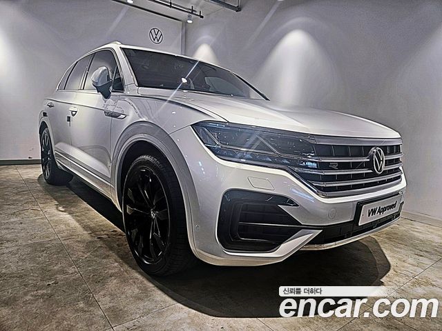 Volkswagen Touareg из Кореи Encar