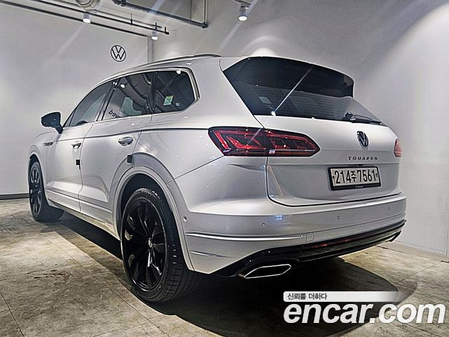 Volkswagen Touareg из Кореи Encar
