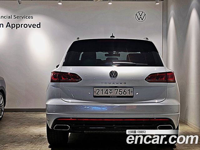 Volkswagen Touareg из Кореи Encar