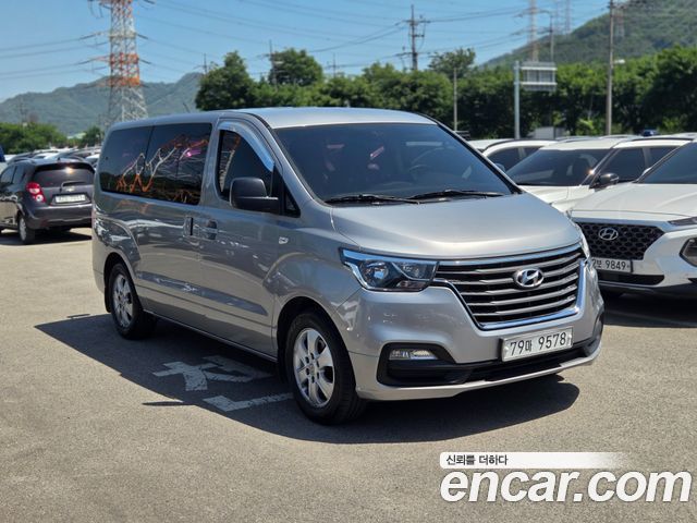 Hyundai Starex из Кореи Encar