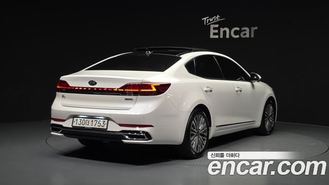 Kia K7 из Кореи Encar