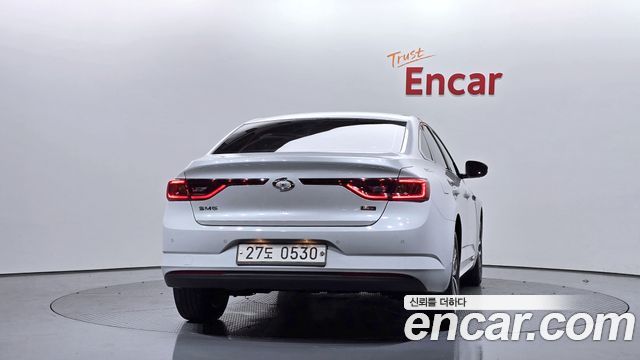 Renault (Samsung) SM6 из Кореи Encar