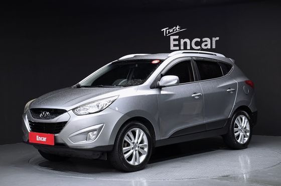 Hyundai Tucson Diesel 2WD LX20 Smart-Pack — пробег 196 789 км — фото 1 из 5