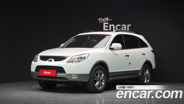 Hyundai Veracruz из Кореи Encar