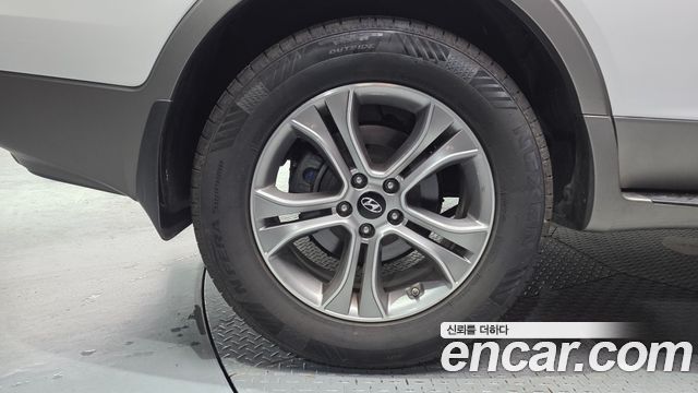 Hyundai Veracruz из Кореи Encar
