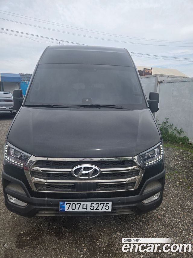 Hyundai Solati из Кореи Encar