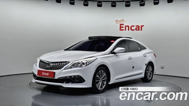 Hyundai Grandeur из Кореи Encar