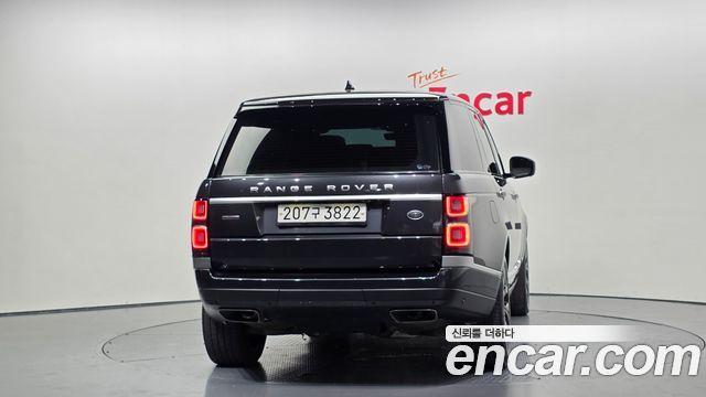 Land Rover Range Rover 5.0 SC AB LWB — пробег 120 468 км — фото 4 из 5