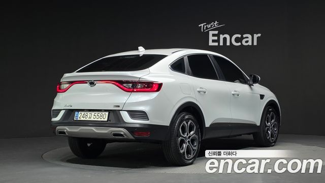 Renault (Samsung) XM3 из Кореи Encar