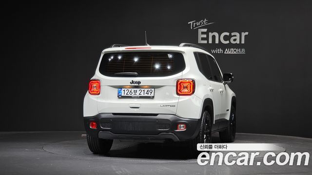 Jeep Renegade из Кореи Encar
