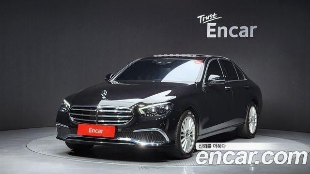 Mercedes-Benz E-Class из Кореи Encar
