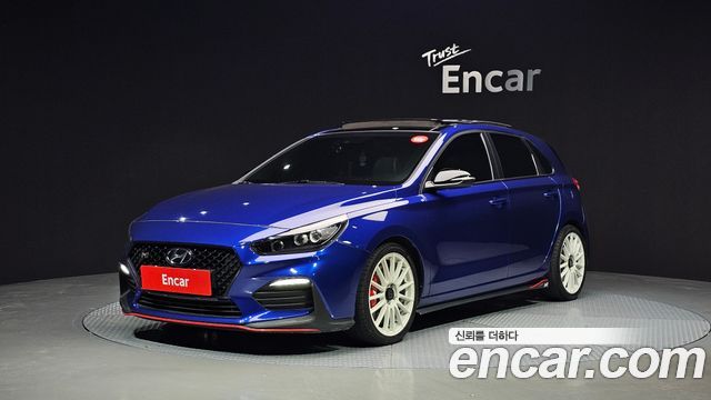 Hyundai i30 1.6 Turbo N Line — пробег 64 444 км — фото 1 из 5