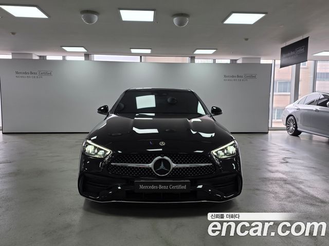 Mercedes-Benz C-Class C300 4MATIC AMG Line — пробег 78 250 км — фото 4 из 5