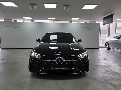 Mercedes-Benz C-Class C300 4MATIC AMG Line — пробег 78 250 км — фото 4 из 5