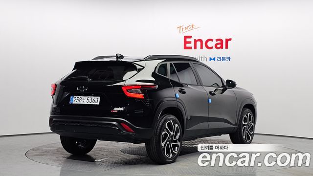 Chevrolet (Daewoo) Trax из Кореи Encar