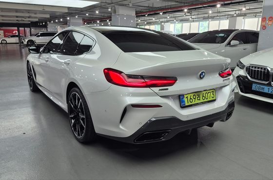 BMW 8-Series M850i xDrive Gran Coupe — пробег 9 459 км — фото 4 из 5