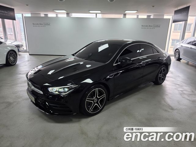 Mercedes-Benz CLA-Class из Кореи Encar