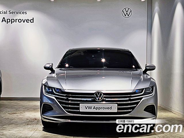 Volkswagen Arteon из Кореи Encar