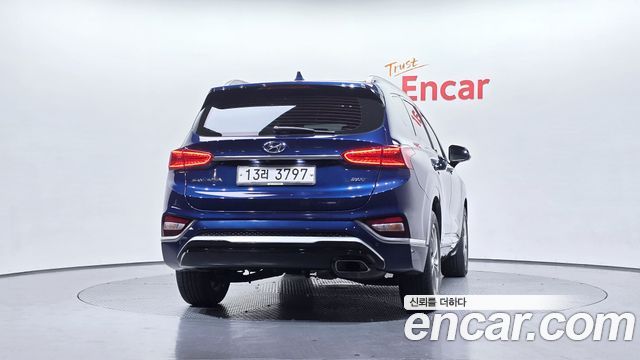 Hyundai Santafe Gasoline 2.0T 2WD Inspiration — пробег 110 362 км — фото 4 из 5