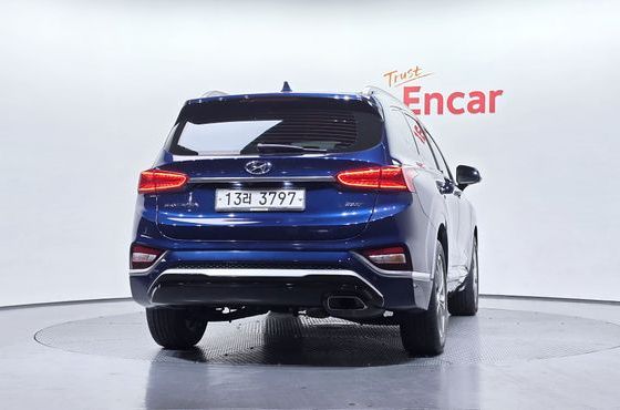 Hyundai Santafe Gasoline 2.0T 2WD Inspiration — пробег 110 362 км — фото 4 из 5