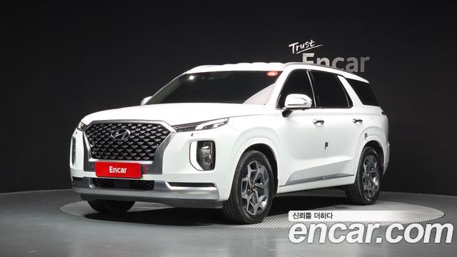 Hyundai Palisade из Кореи Encar
