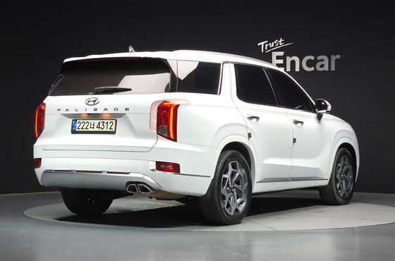 Hyundai Palisade Gasoline 3.8 4WD Calligraphy — пробег 142 153 км — фото 2 из 5