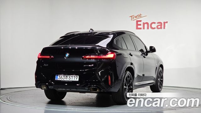 BMW X4 из Кореи Encar