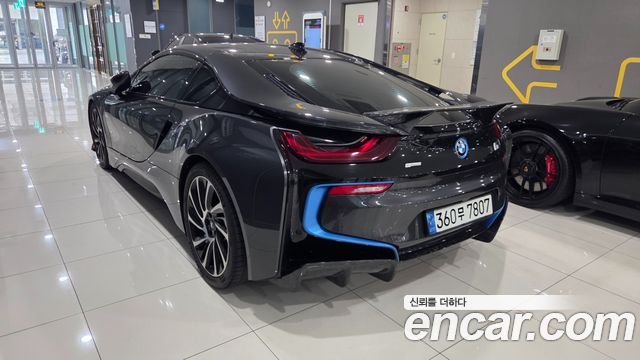BMW i8 из Кореи Encar