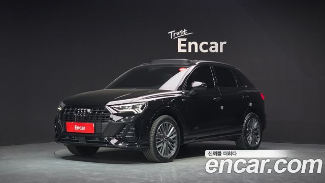 Audi Q3 из Кореи Encar