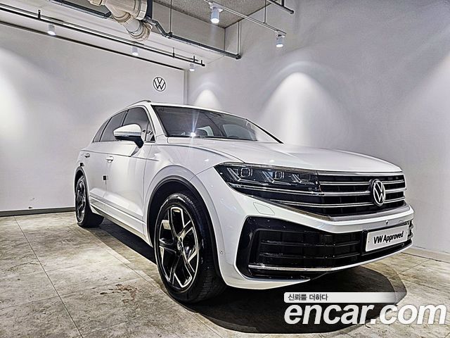 Volkswagen Touareg из Кореи Encar