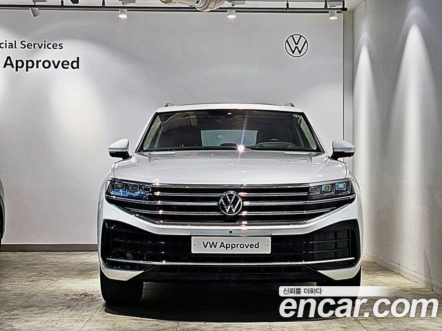 Volkswagen Touareg из Кореи Encar
