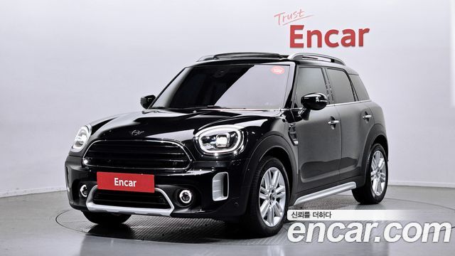 Mini Countryman из Кореи Encar