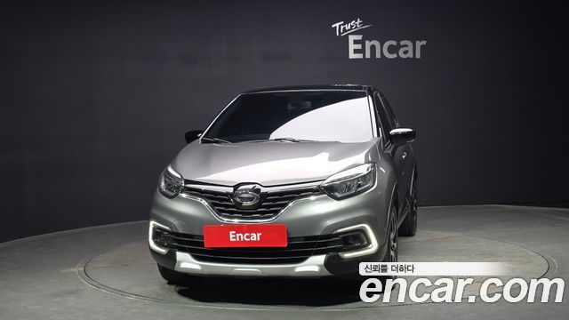 Renault (Samsung) QM3 из Кореи Encar