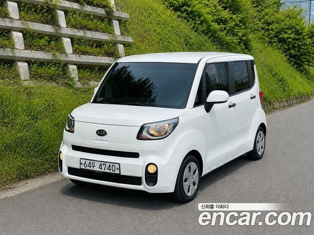 Kia RAY из Кореи Encar