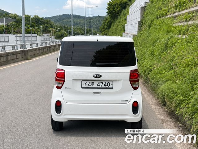 Kia RAY из Кореи Encar