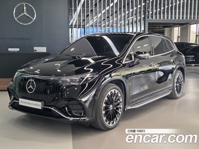 Mercedes-Benz EQS из Кореи Encar