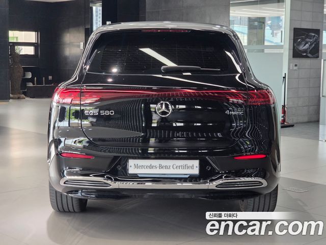 Mercedes-Benz EQS из Кореи Encar