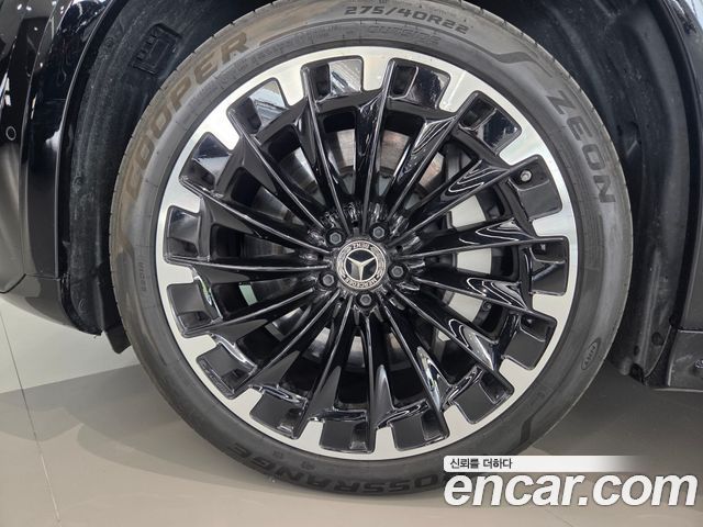 Mercedes-Benz EQS из Кореи Encar