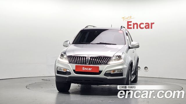 Ssangyong Rexton из Кореи Encar