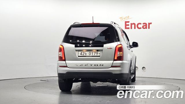 Ssangyong Rexton из Кореи Encar