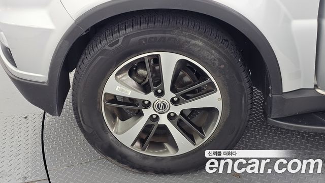 Ssangyong Rexton из Кореи Encar