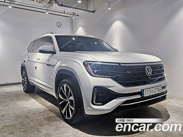 Volkswagen Atlas из Кореи Encar