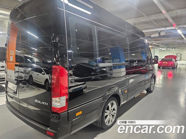 Hyundai Solati из Кореи Encar