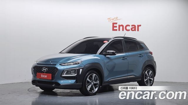 Hyundai Kona из Кореи Encar